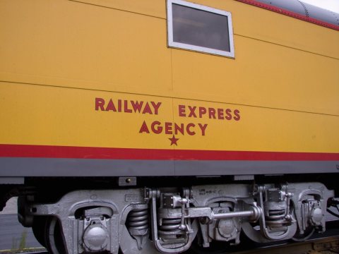 Railway Express Agency Fife 2007