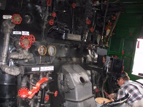 Controls of the UP844