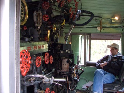Daylight Controls Southern Pacific 4449