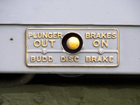 The Brakes are On Southern Pacific 4449
