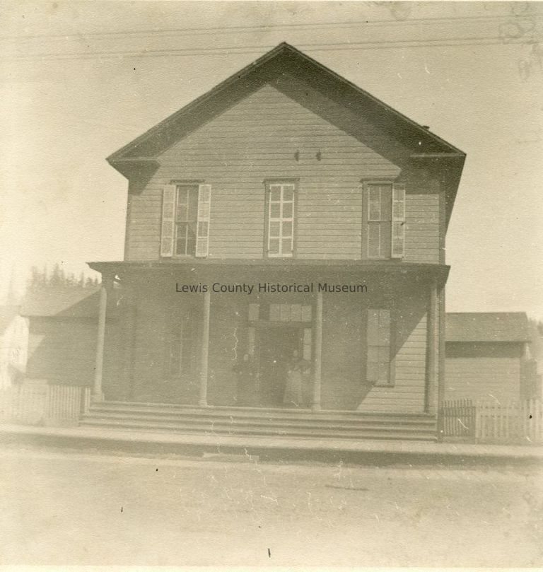 Lewis County Courthouse (Chehalis) 02