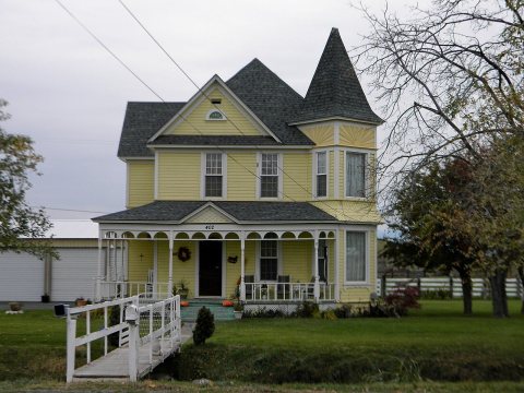 McAllister House Union Gap 90001603 NRHP Yakima County, WA