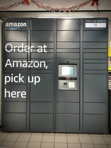 Amazon Hub Locker - Fit (Covington, Washington), 01