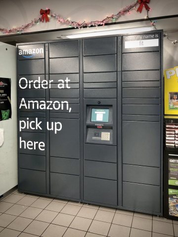 Amazon Hub Locker - Fit (Covington, Washington), 02