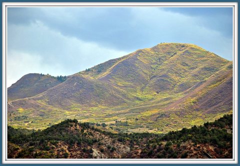 New Castle Colorado from The California Zephyr