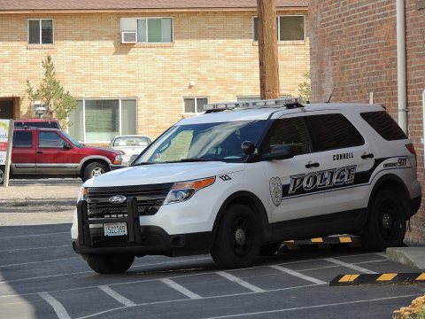 New Connell Wa Police ride