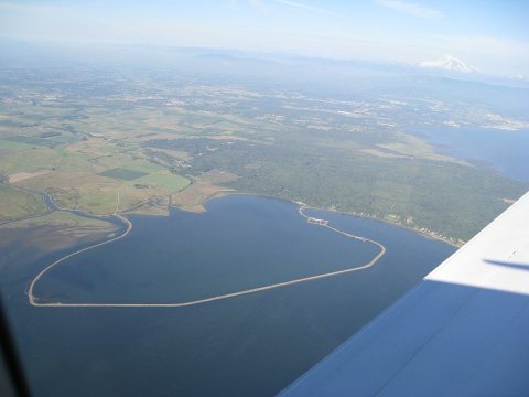 Dike South of