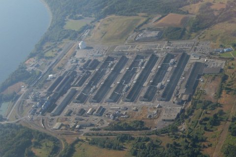 Alcoa Intalco Works in