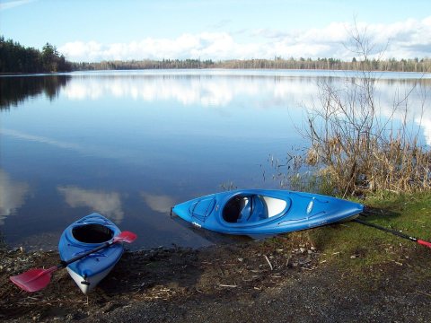 Lake Terrell in March