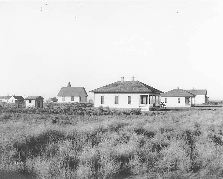 Residential section of Grandview