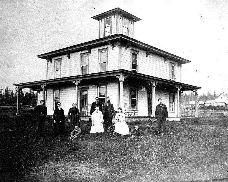 Hyner residence, Edmonds, Washington, ca. 1890