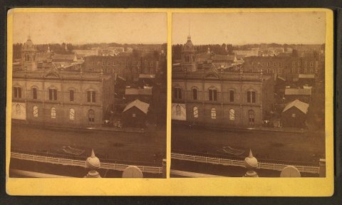 General stereoscopic views of Walla Walla, Washington