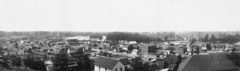 Mount Vernon, Washington, in 1905