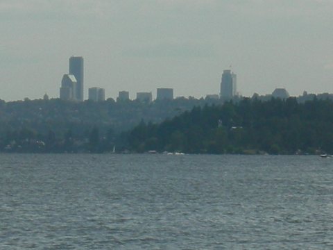 Seattle from Juanita