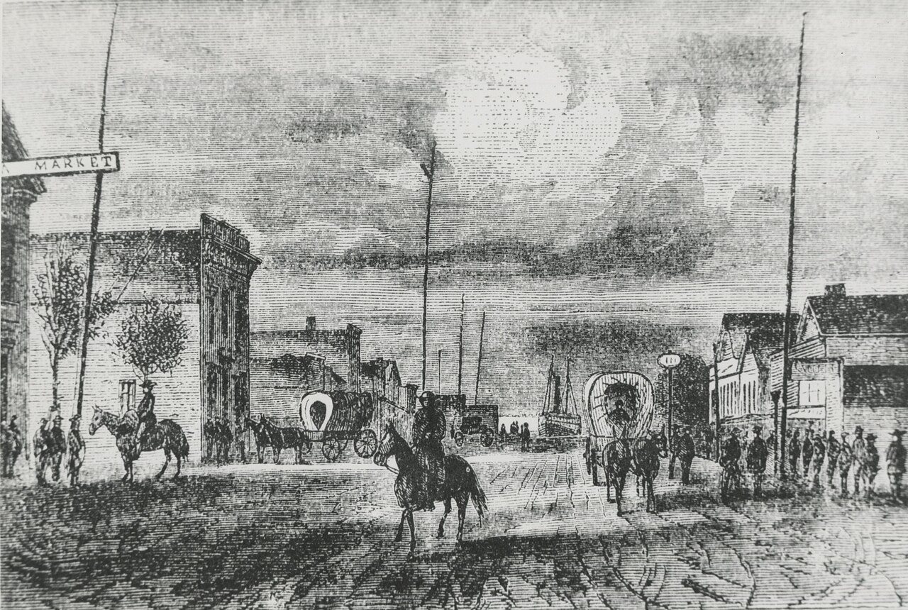 Olympia, ca. 1860