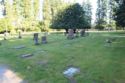 Redmond Pioneer Cemetery AKA Redmond Community Cemetery