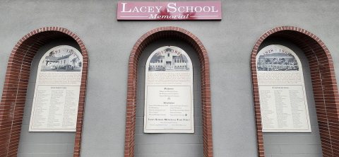 Lacey School Memorial 01