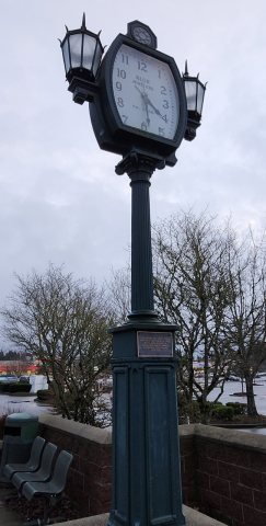 Kluh Clock (Lacey, Washington) 01