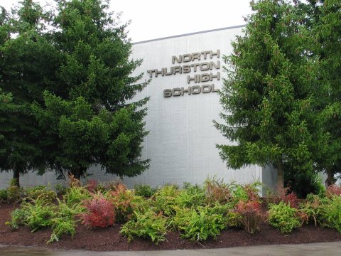 North Thurston High School building