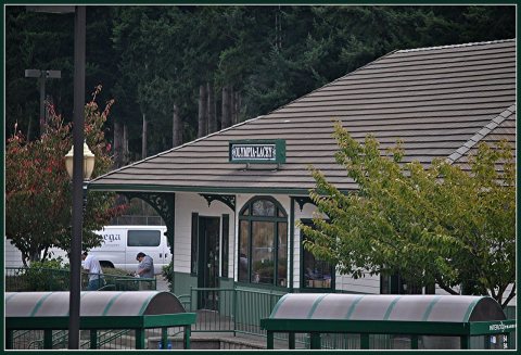 Olympia Lacey Centennial Station WA