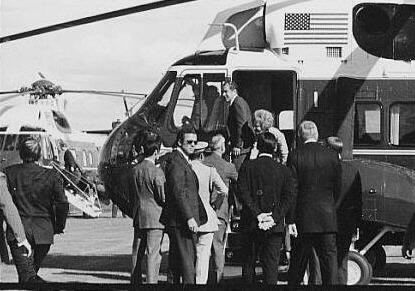 PRESIDENT NIXON'S VISIT TO