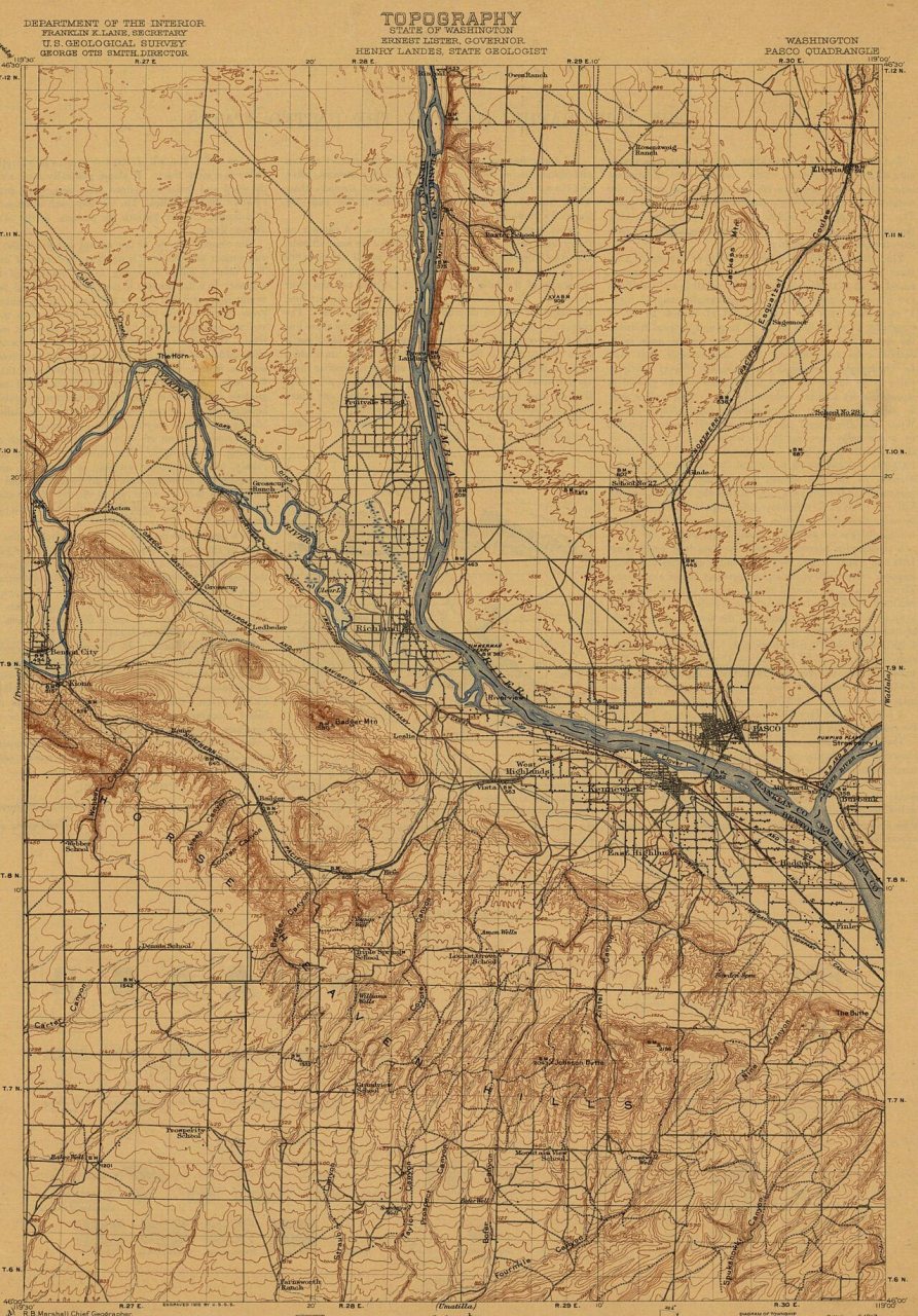 Tri-cities 1917