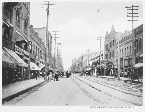 LookingEastOnSpragueAvenue1890