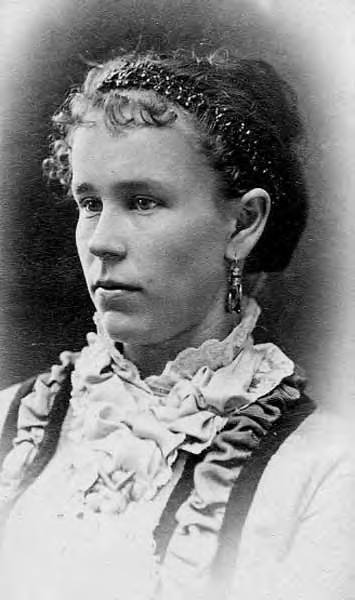 Portrait of a young woman, carte-de-visite photograph, circa 1860-1870s