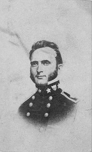 Portrait of a soldier, carte-de-visite photograph, circa 1860-1867