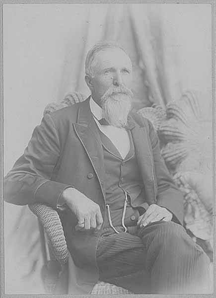 Joseph Foster, Seattle, ca. 1885