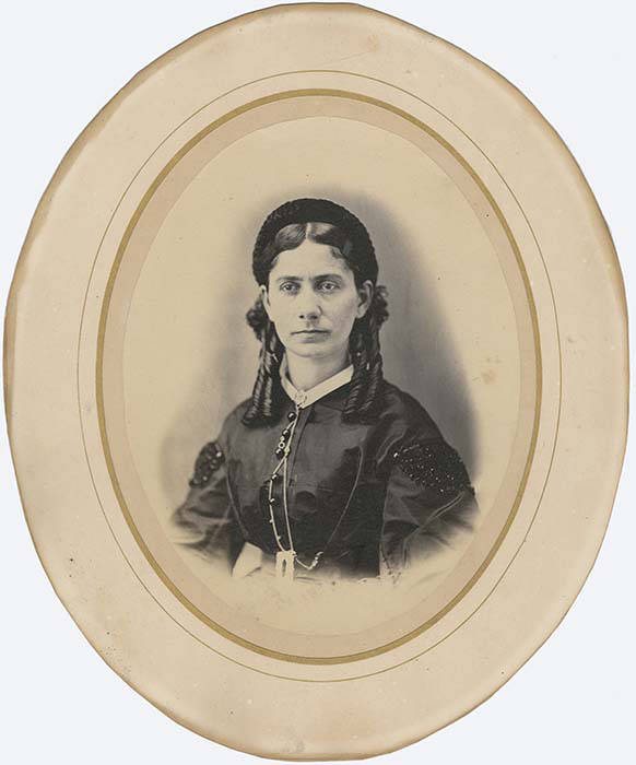 Pioneer Susan Williamson Maddocks, Seattle, circa 1875