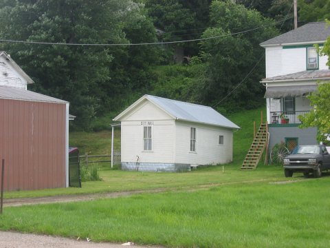 Friendly City Building and Jail