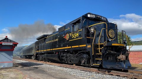 Western Maryland Scenic Railroad 558
