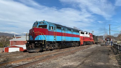 Western Maryland Scenic Railroad 450