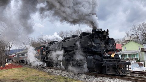 WM 1309 Polar Express 2022