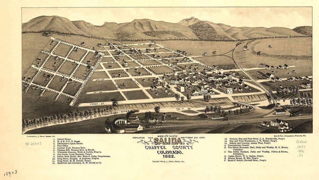 CO Salida 1882