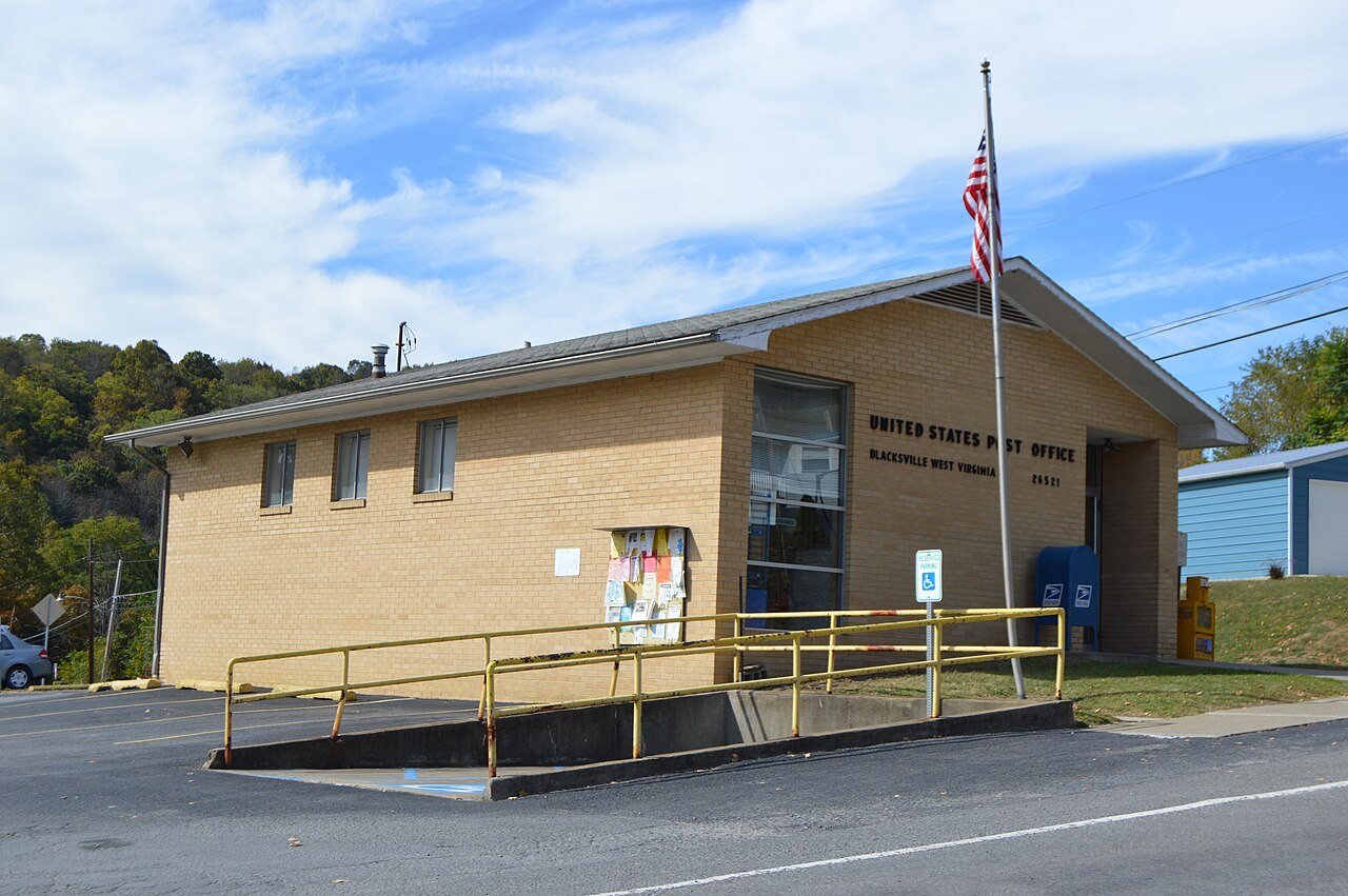 Blacksville post office 26521