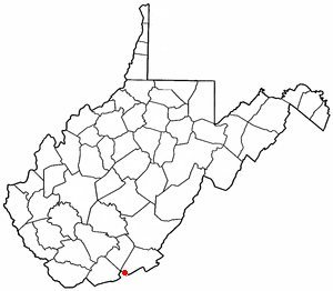 WVMap-doton-Peterstown