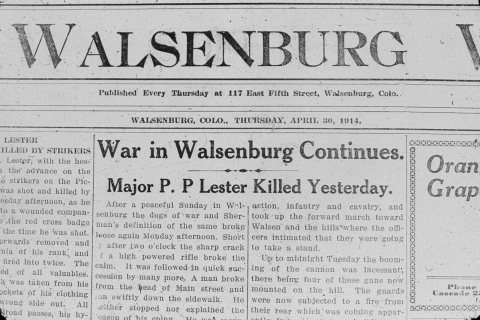 Newspaper article