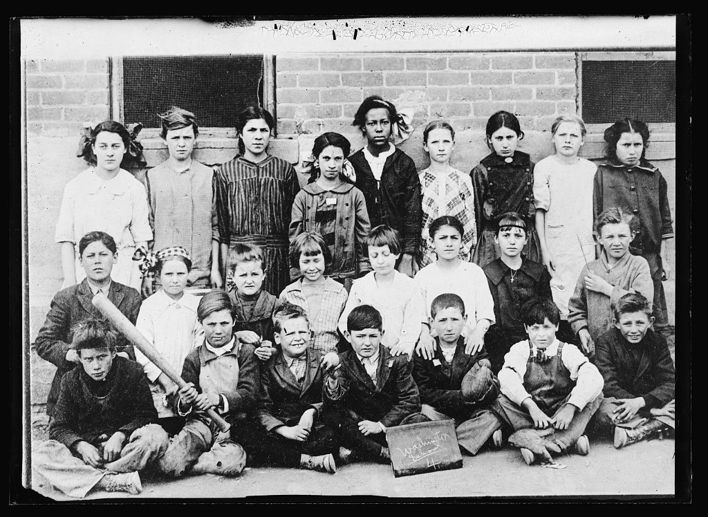 J.R.C. members of nationalities who gave circus. Mt. Div. Walsenburg, Colo. Wash. School. Italian, Austrian, American, …