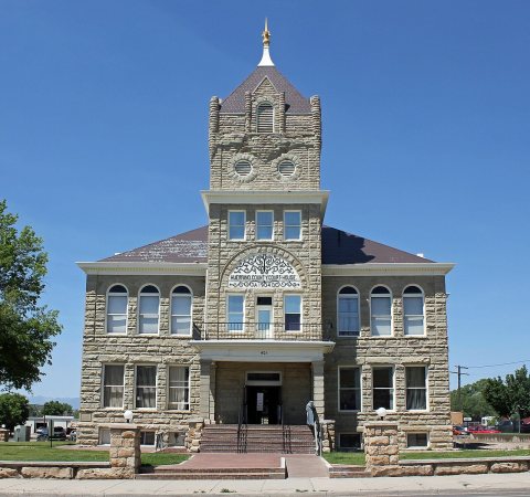 Huerfano County Courthouse and Jail