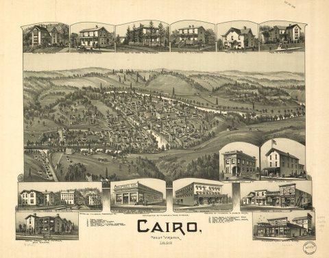 Cairo, West Virginia 1899