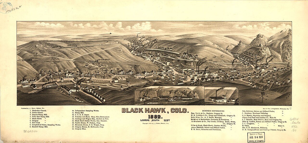 Black Hawk, Colo. 1882
