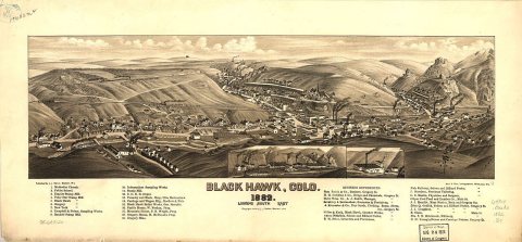 Black Hawk, Colo. 1882