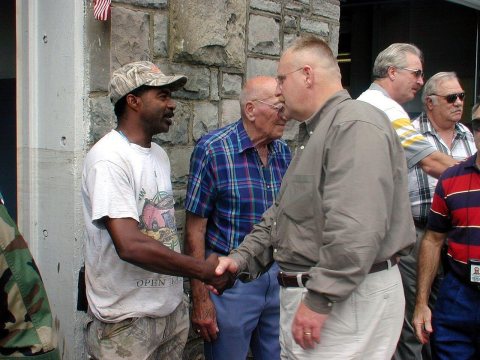 FEMA - 3646 - Photograph by Dave Saville taken on 08-02-2001 in West Virginia