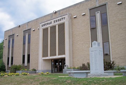 Lincoln County Courthouse West Virginia