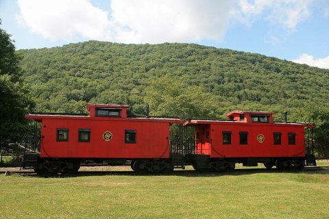Durbin & Greenbrier Valley Cabooses