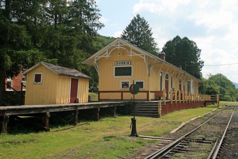 Durbin & Greenbrier Valley RR Station