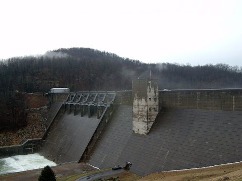 Sutton Dam, West Virginia