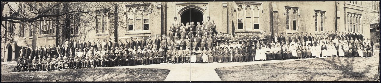 Bethany College, May 6, 1914